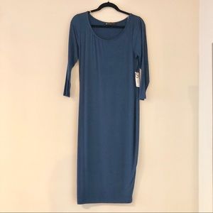 NWT Fashion to Figure Midi Length Bodycon Sz 0